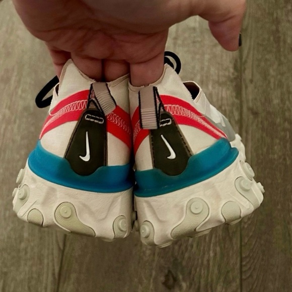 Nike React Element 55 Sneaker Shoes Size 7.5 - Picture 6 of 9